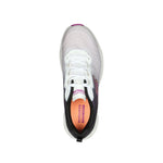 Tenis Mujer Skechers Go Run Swirl tech Speed - Blanco-Negro