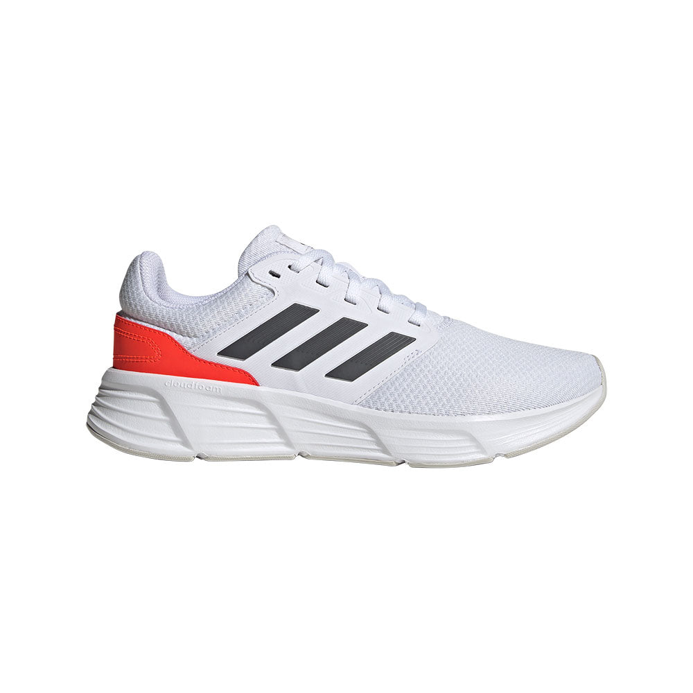 Tenis Hombre adidas Galaxy 6 - Blanco-Naranja