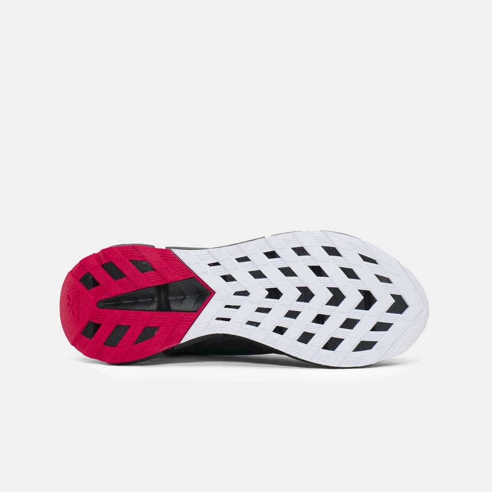 Tenis Reebok Hombre Zig Dynamica 5 - Negro - Rojo