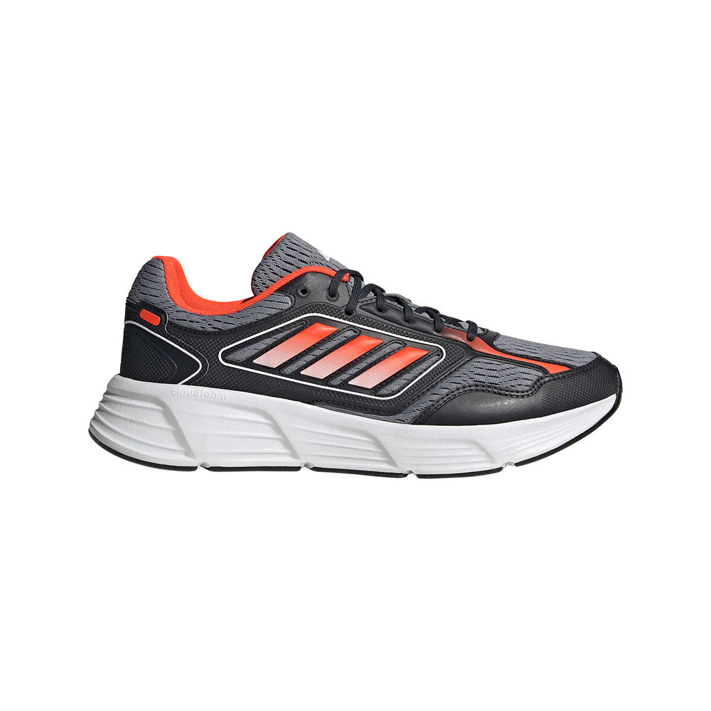 Tenis Hombre Adidas Galaxy Star- Gris-Naranja