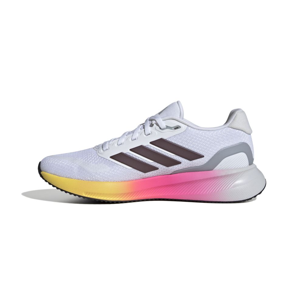 Tenis Mujer adidas Runflacon 5 - Blanco-Multivende