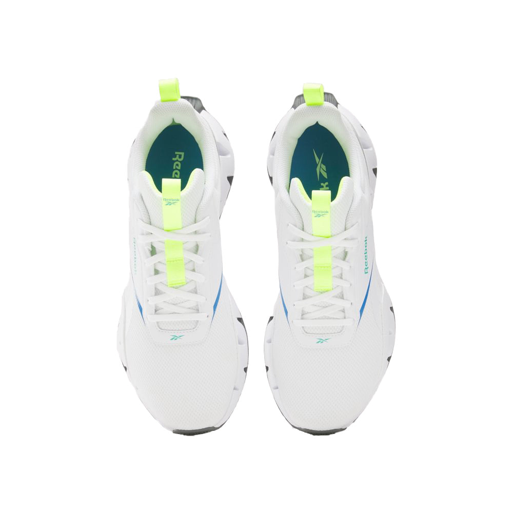 Tenis Hombre Reebok Zig Dynamica - Blanco