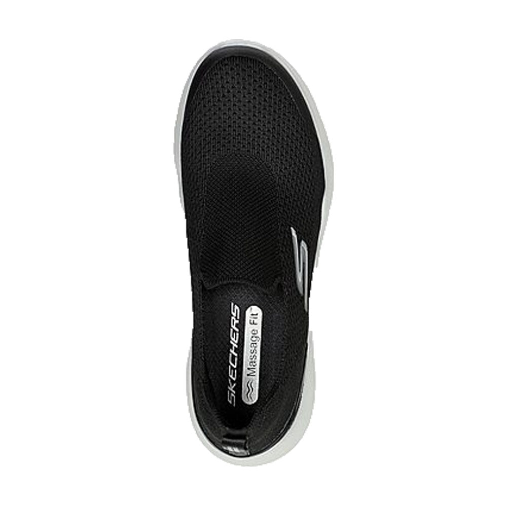 Tenis Mujer Skechers Go Walk Massage Fit - Negro