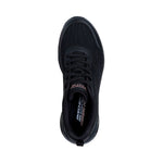 Tenis Skechers MujerBobs Arc Waves 2.0- Negro - Negro