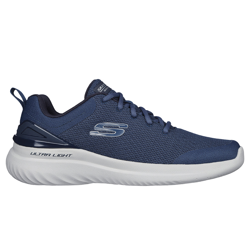 Tenis Hombre Skechers Bounder - Azul