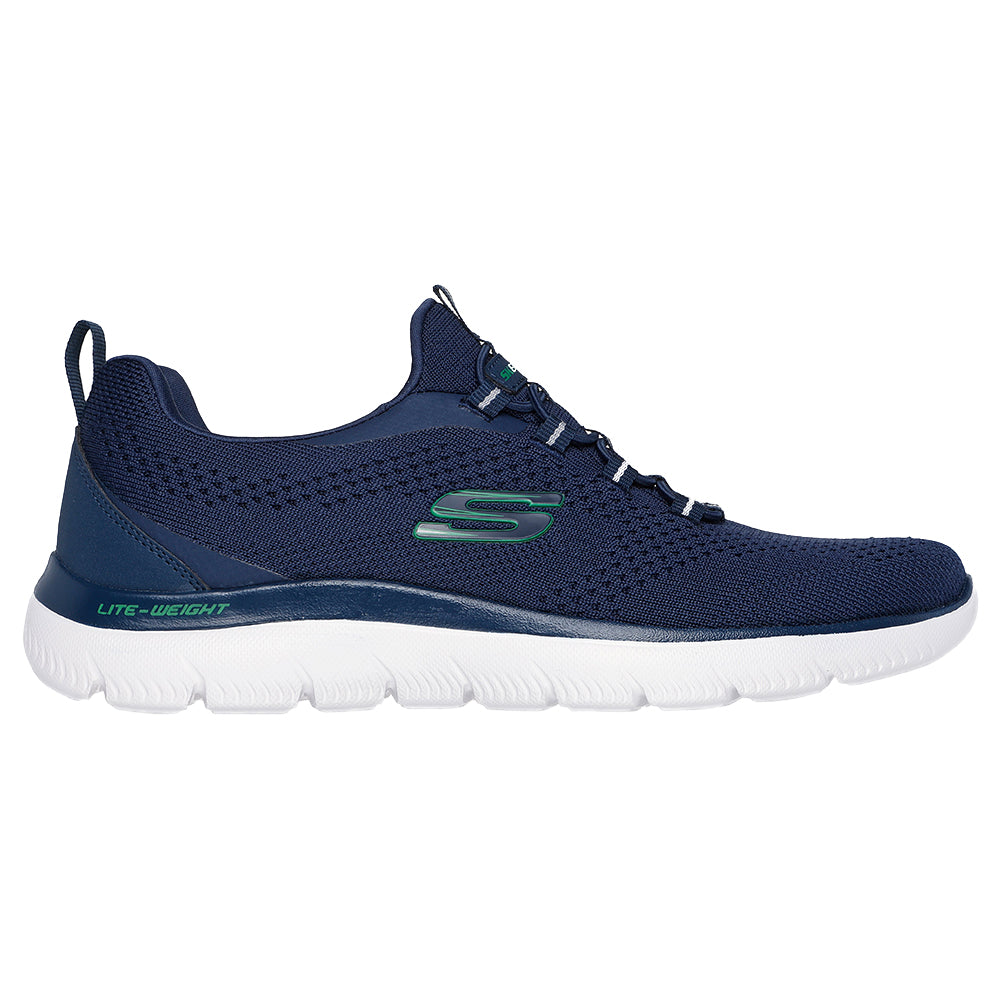 Tenis Skechers Hombre Summits - Azul