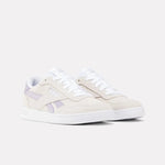 Tenis Mujer Reebok Court Advantage - Beige-Morado