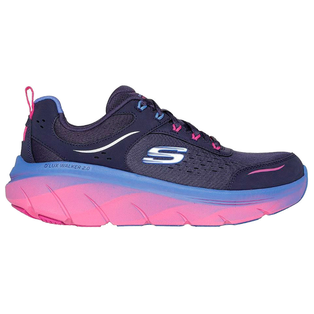 Tenis Skechers Mujer Dlux Walker 2.0-Neon Sites
