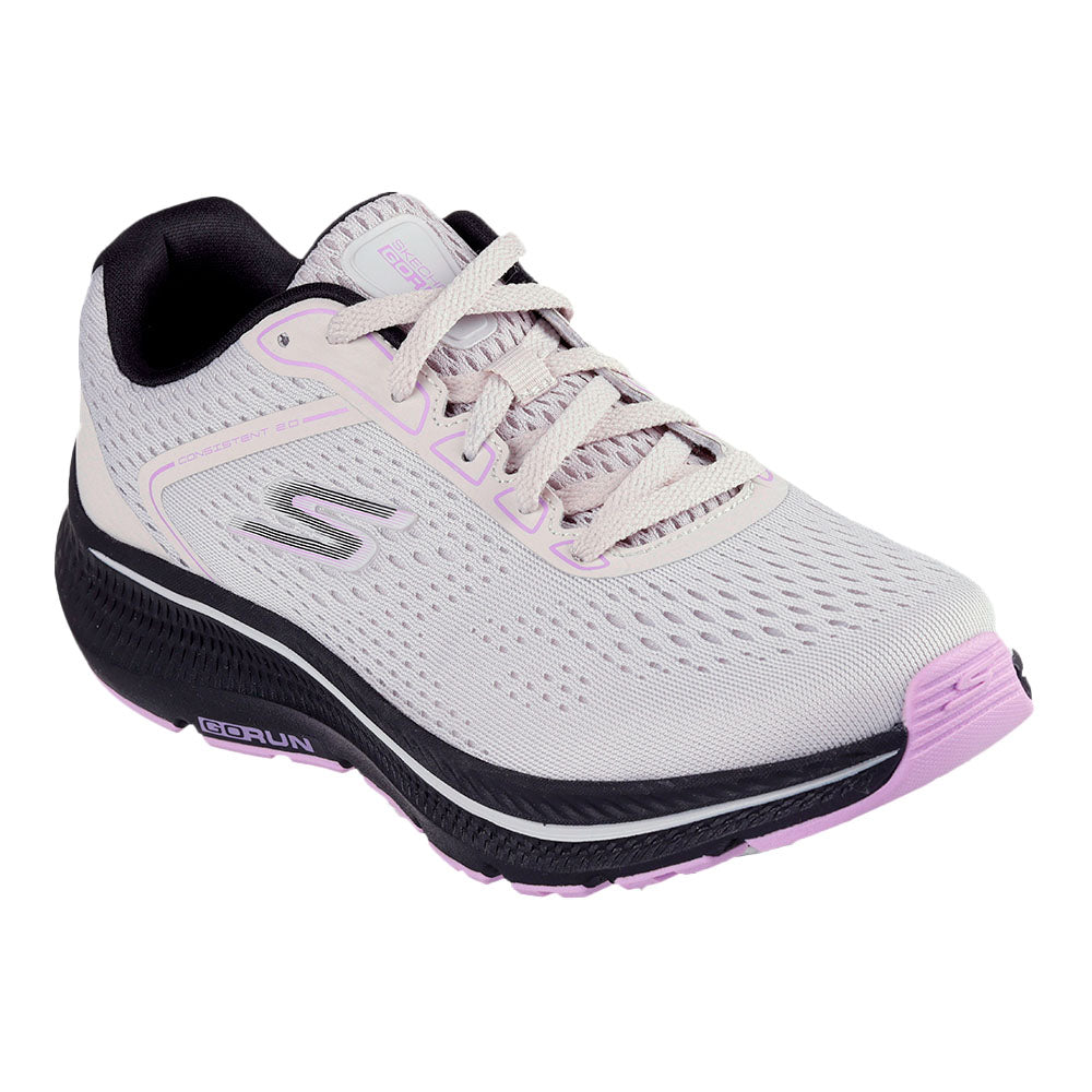 Tenis Skechers Mujer Go Run Consistent 2.0 - Gris - Varios