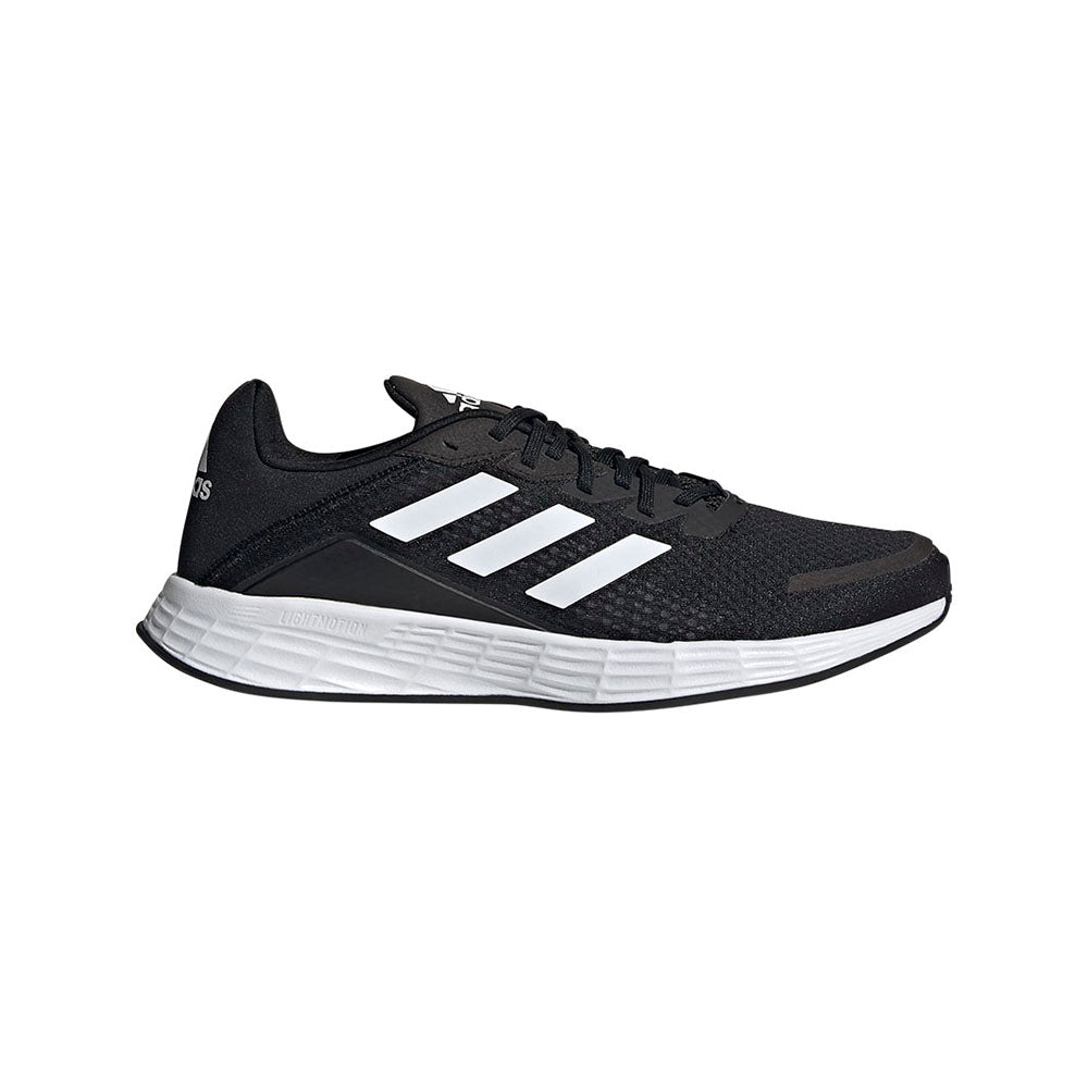 Tenis Hombre adidas Duramo SL - Negro-Blanco