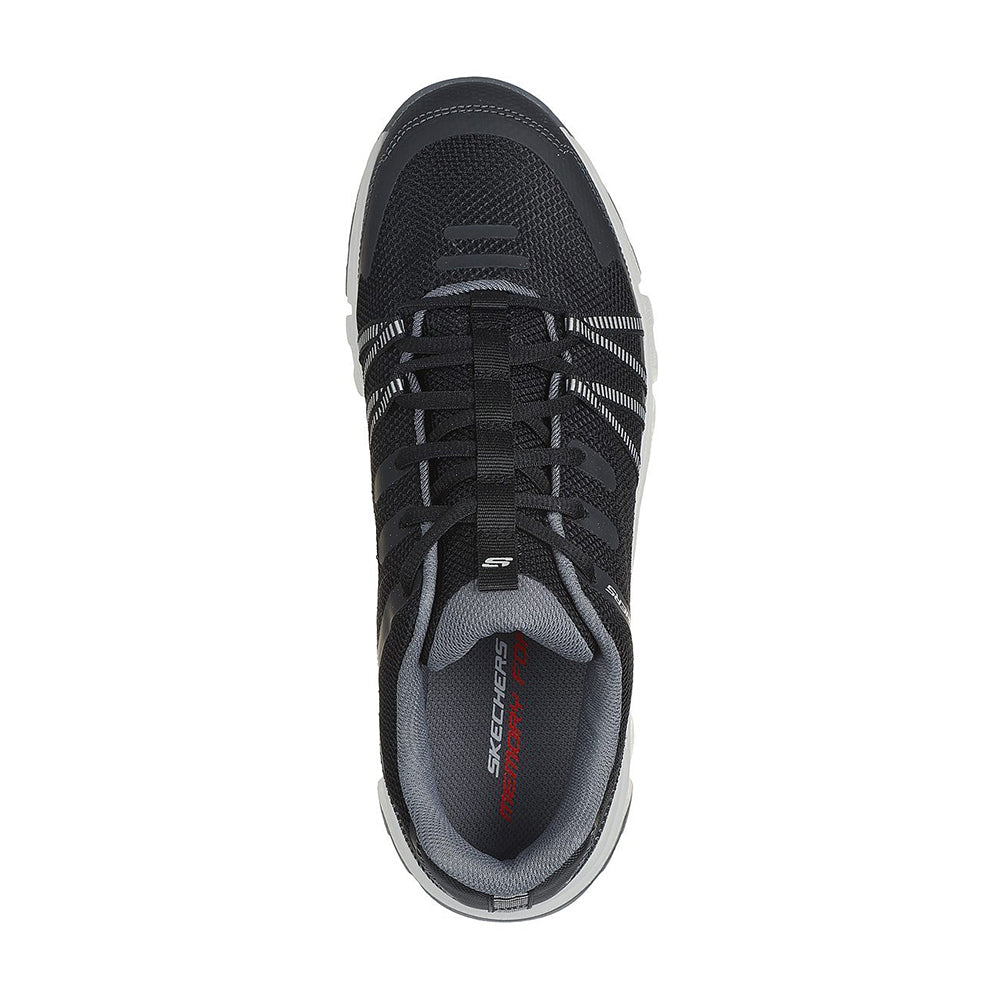 Tenis Hombre Skechers Summits - Negro