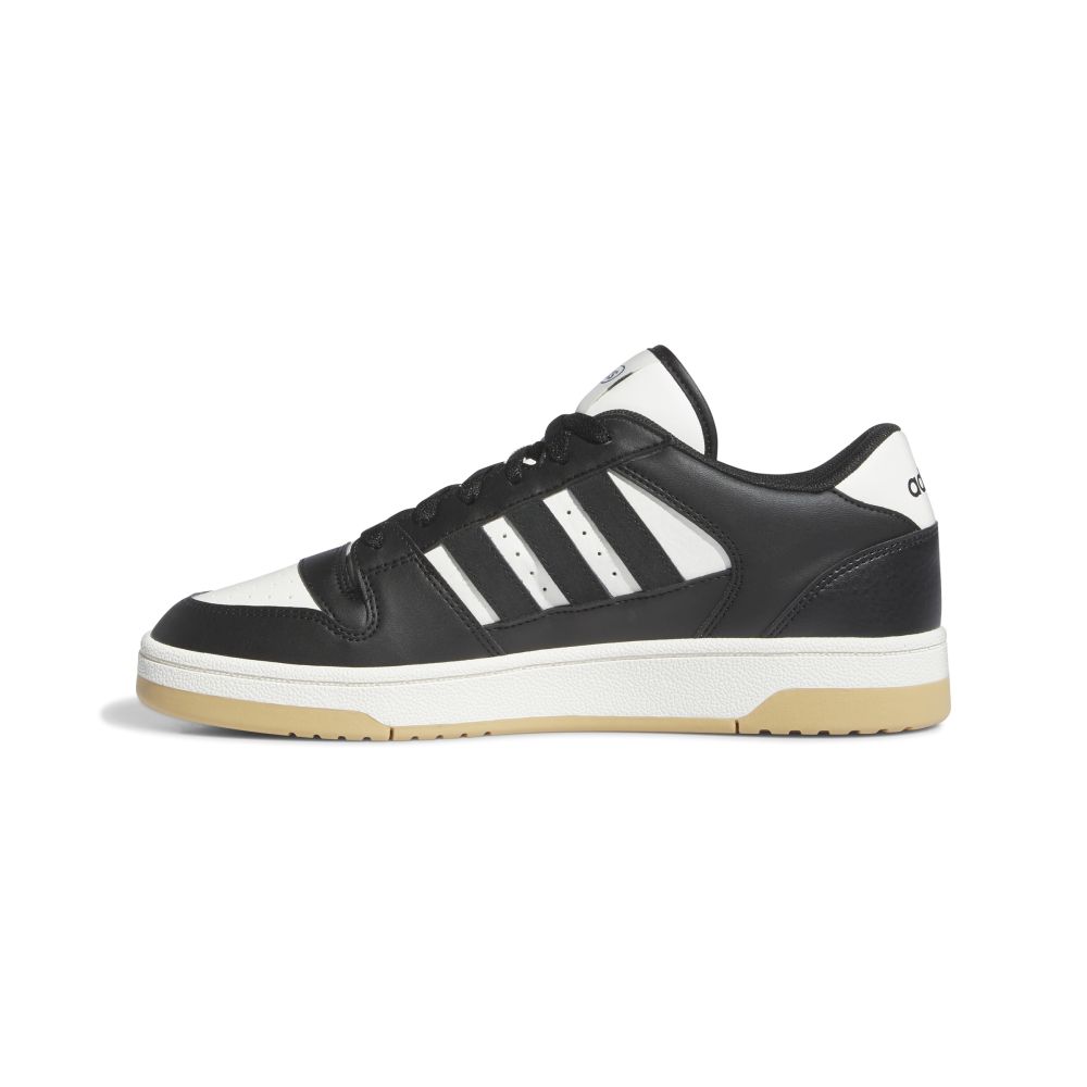 Tenis Hombre adidas Break Start - Negro-Blanco