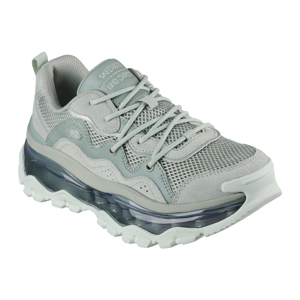 Tenis Mujer Skechers Uno Chaos - Gris