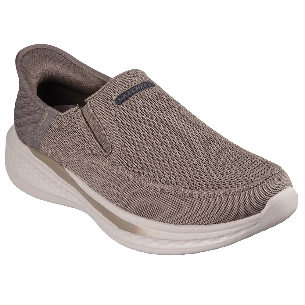 Tenis Hombre Skechers Slips Ins Deacon - Café