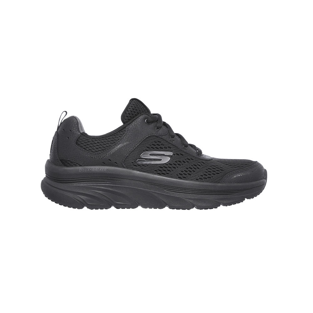 Tenis Hombre Skechers Dlux Walker- Negro