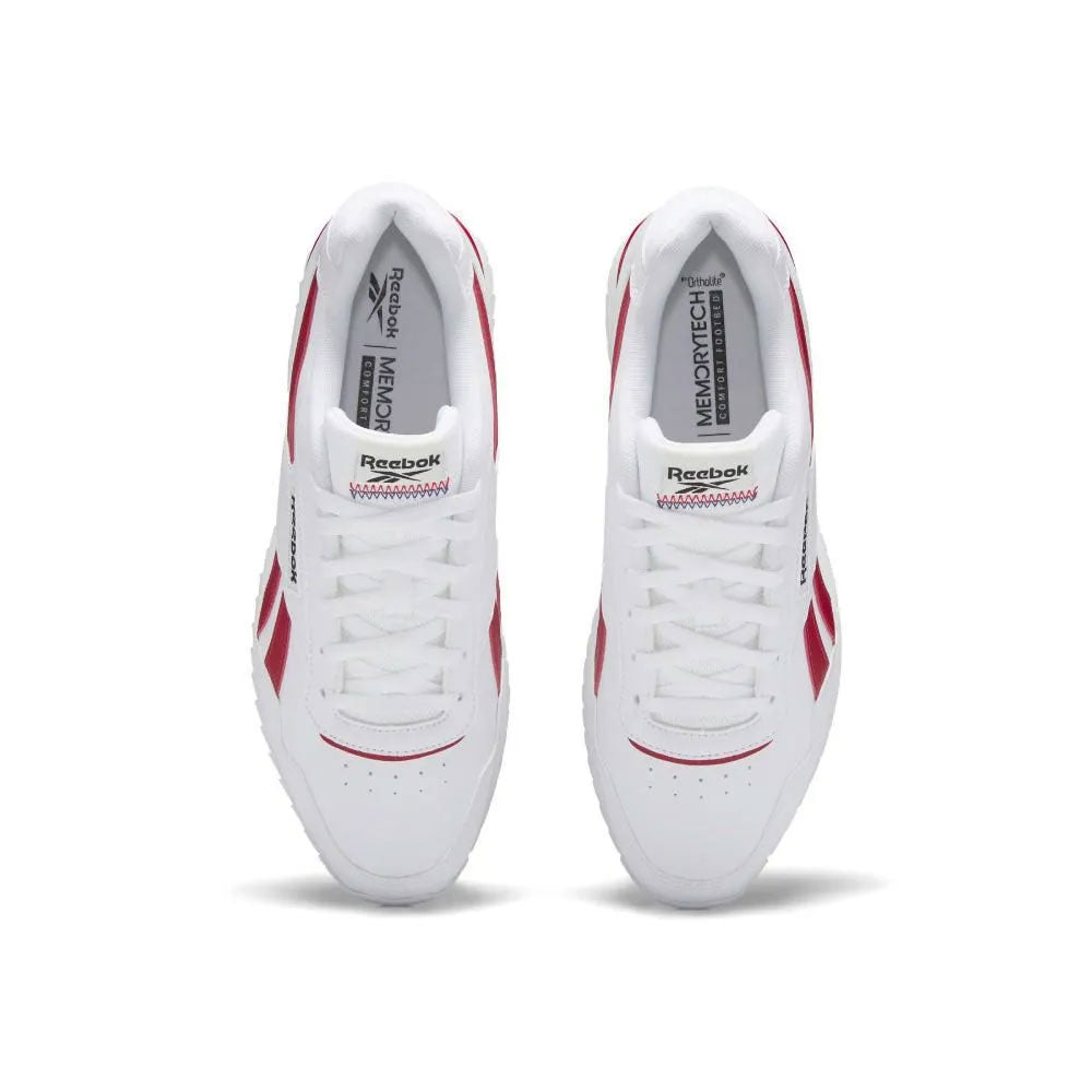 Tenis Hombre Reebok Glide Ripple - Blanco-Rojo