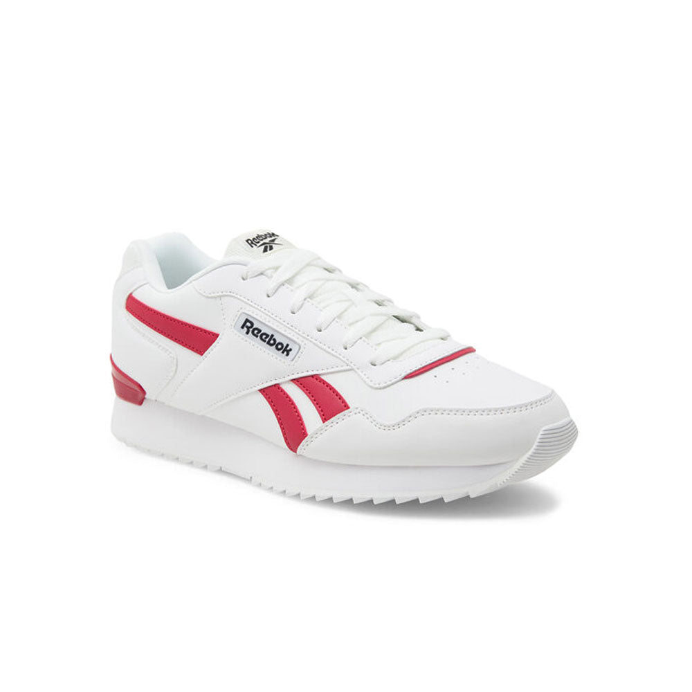 Tenis Hombre Reebok Glide Ripple - Blanco-Rojo