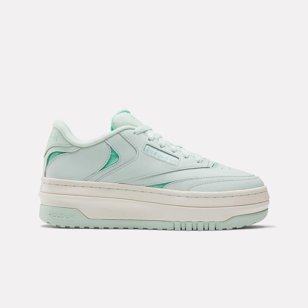 Tenis Mujer Reebok Club C Extra - Azul