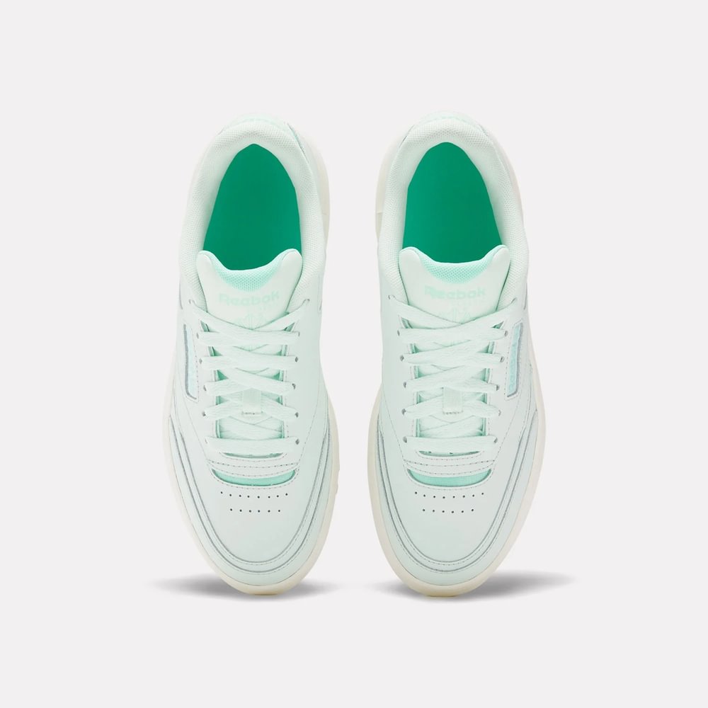 Tenis Mujer Reebok Club C Extra - Azul