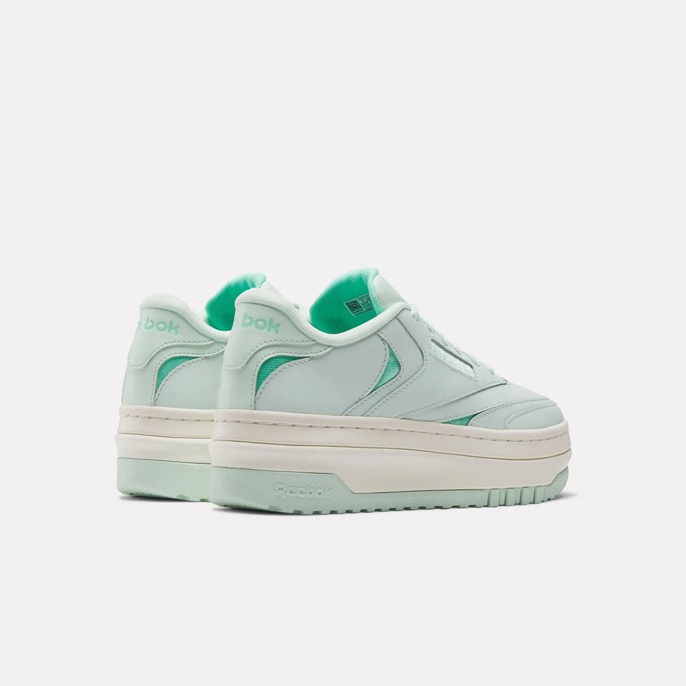 Tenis Mujer Reebok Club C Extra - Azul