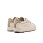 Tenis Mujer Reebok Club C Double - Blanco