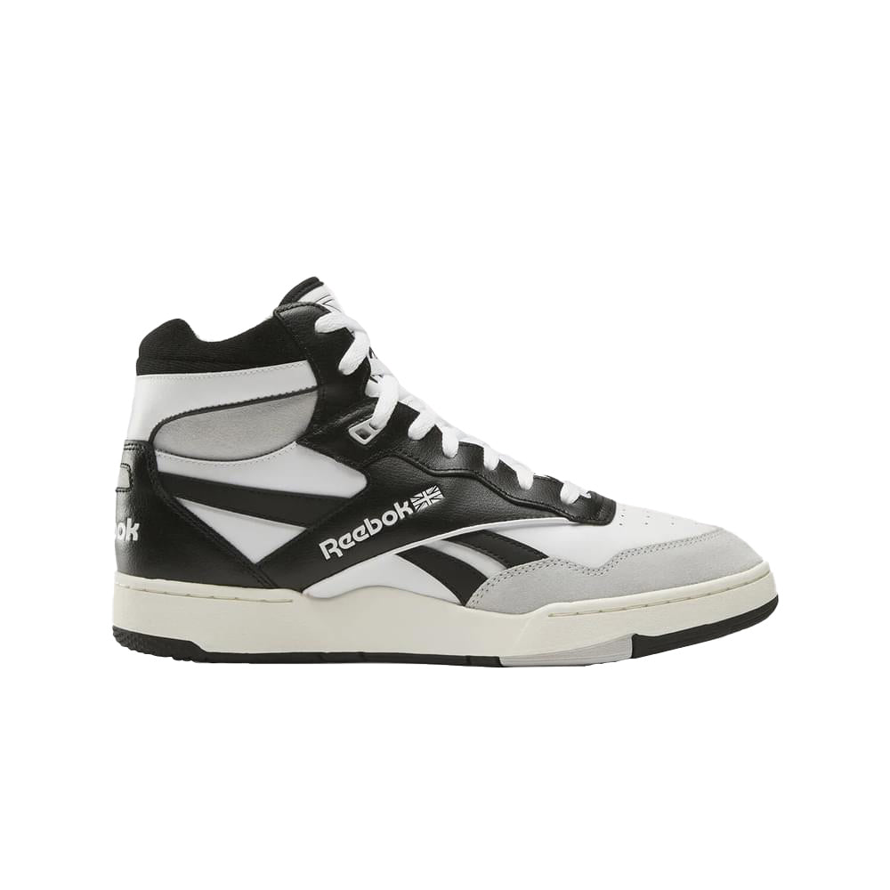 Tenis Hombre Reebok Clasiscs Bb4000 - Negro-Gris