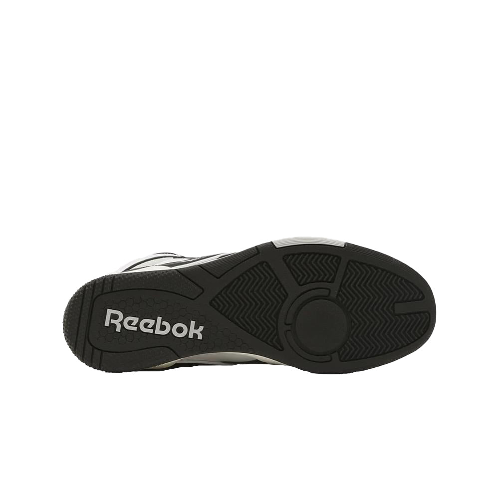 Tenis Hombre Reebok Clasiscs Bb4000 - Negro-Gris