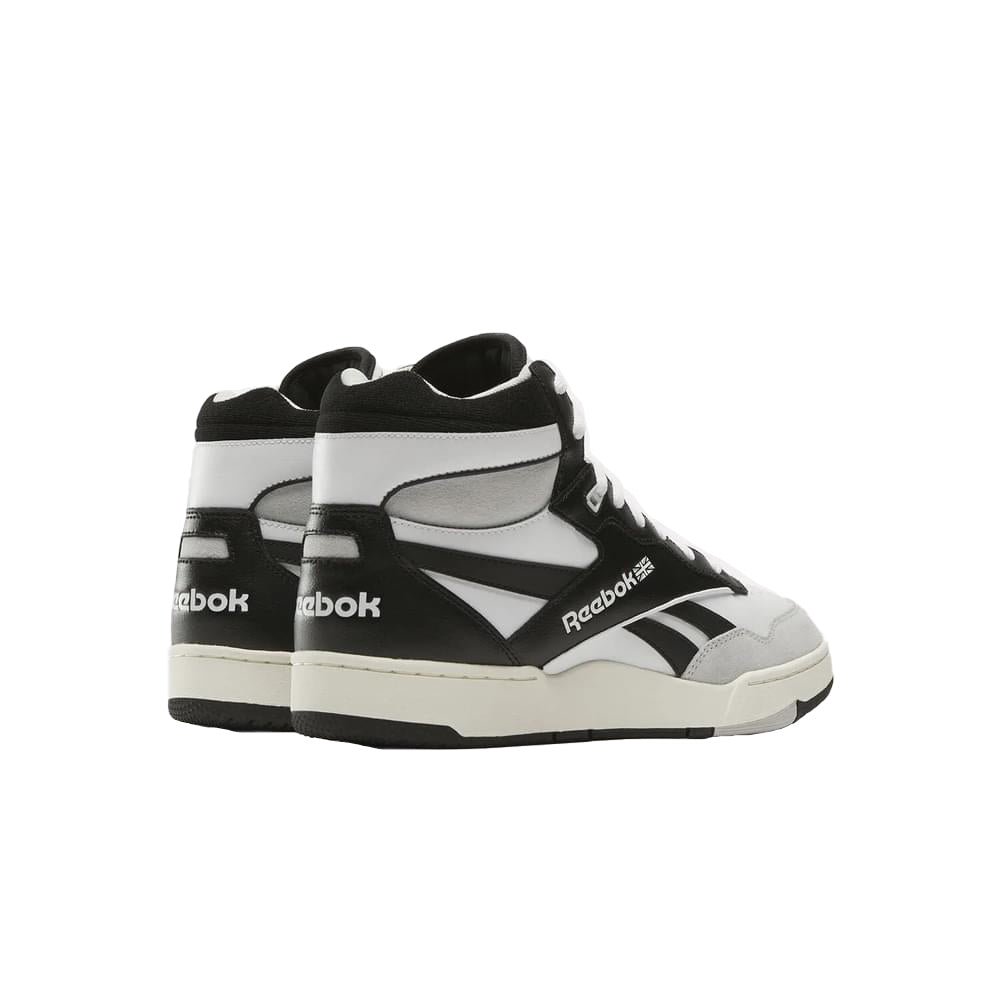 Tenis Hombre Reebok Clasiscs Bb4000 - Negro-Gris