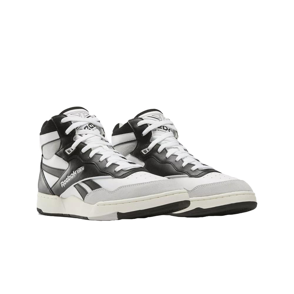 Tenis Hombre Reebok Clasiscs Bb4000 - Negro-Gris