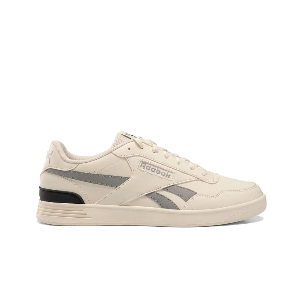 Tenis Hombre Reebok Court Advance Clip - Blanco-Gris