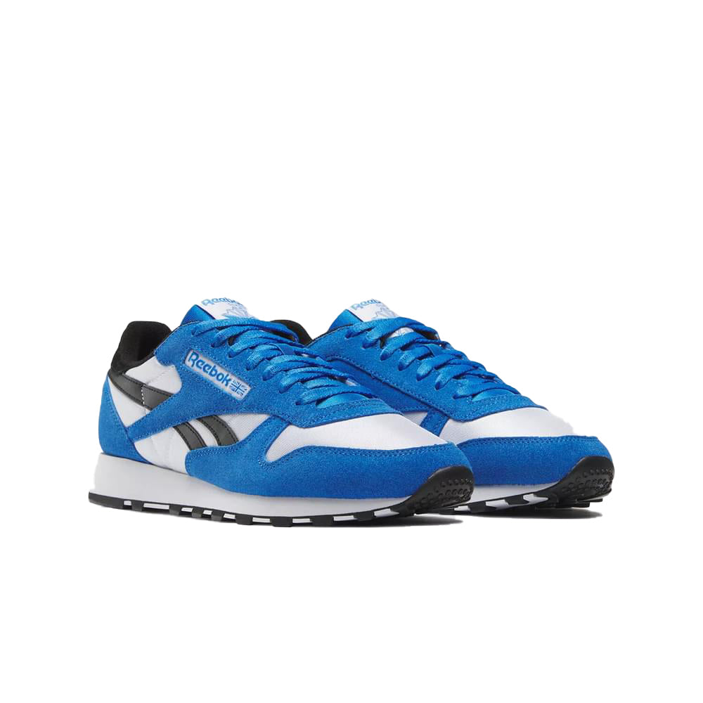 Tenis Hombre Reebok Claasic Leather - Azul-Multicolor