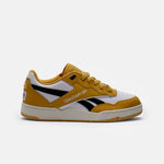 Tenis Hombre Reebok Bb 4000 - Amarillo-Blanco