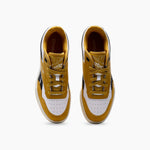 Tenis Hombre Reebok Bb 4000 - Amarillo-Blanco