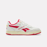 Tenis Hombre Reebok Bb 4000 - Blanco-Rojo