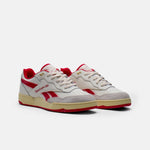 Tenis Hombre Reebok Bb 4000 - Blanco-Rojo