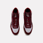 Tenis Hombre Reebok Bb 4000 Li Mid - Rojo-Blanco