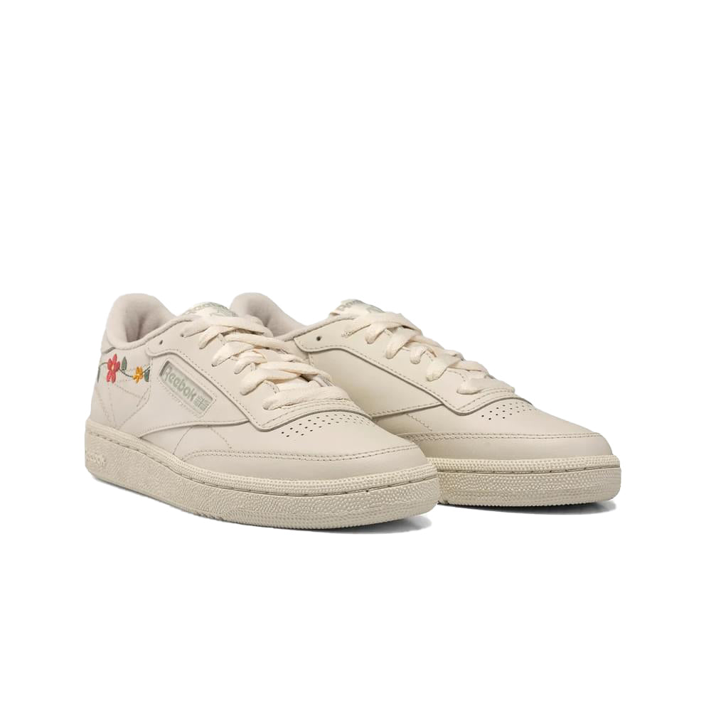 Tenis Mujer Reebook Club C 85 - Beige