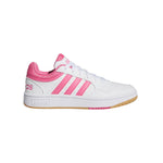 Tenis Mujer adidas Hoops 3.0 - Blanco-Rosado