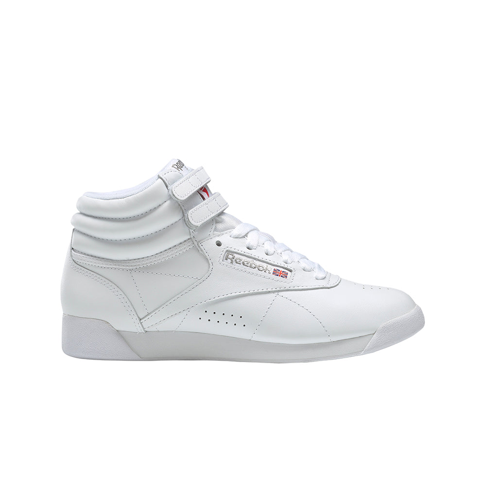 Tenis Mujer Reebok Freestyle Hi- Blanco