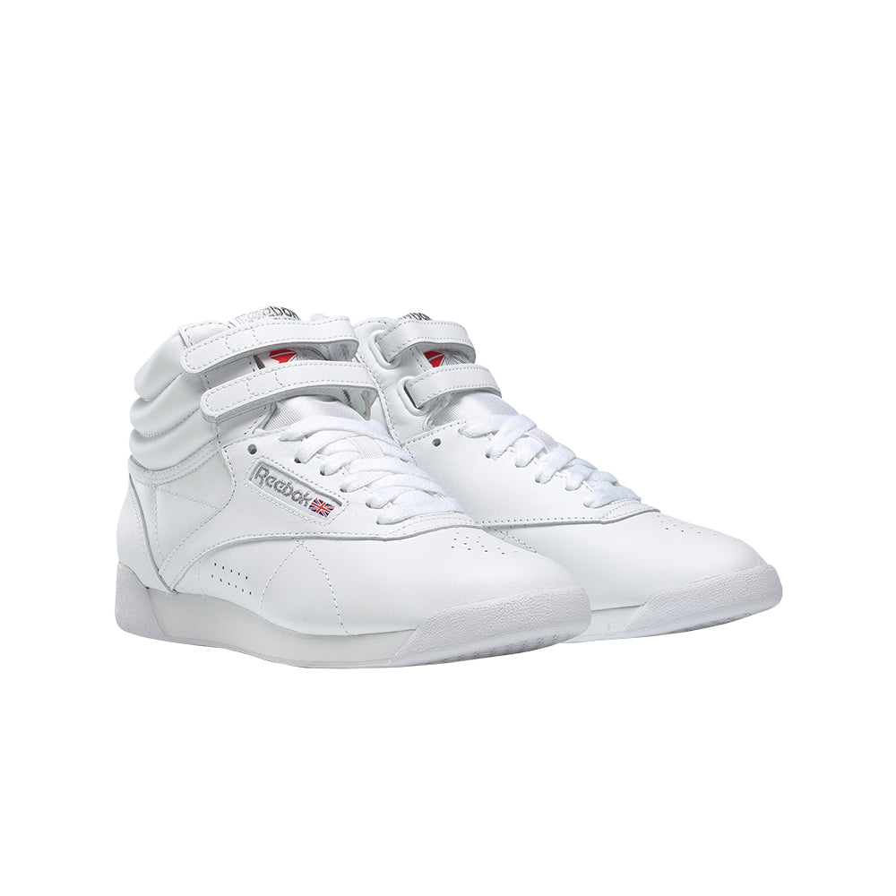 Tenis Mujer Reebok Freestyle Hi- Blanco