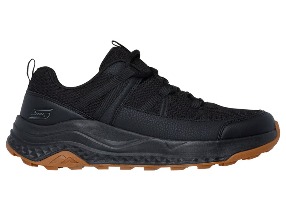Tenis Skechers Hombre Bobs Luna Trail - Negro - Negro