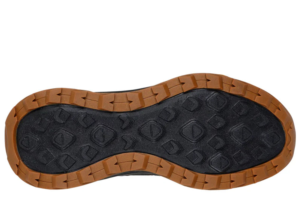 Tenis Skechers Hombre Bobs Luna Trail - Negro - Negro
