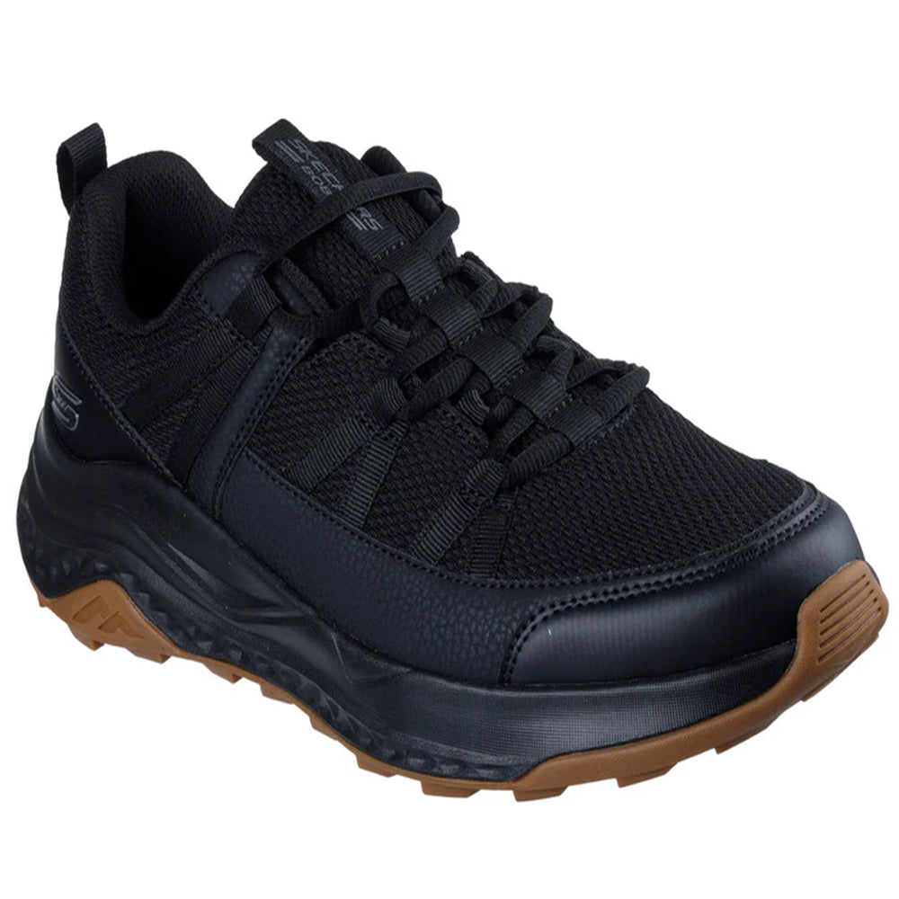 Tenis Skechers Hombre Bobs Luna Trail - Negro - Negro