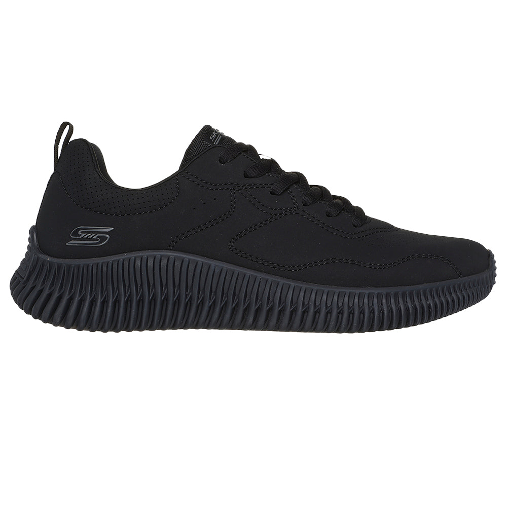 Tenis Hombre Skechers Bobs Geo - Negro