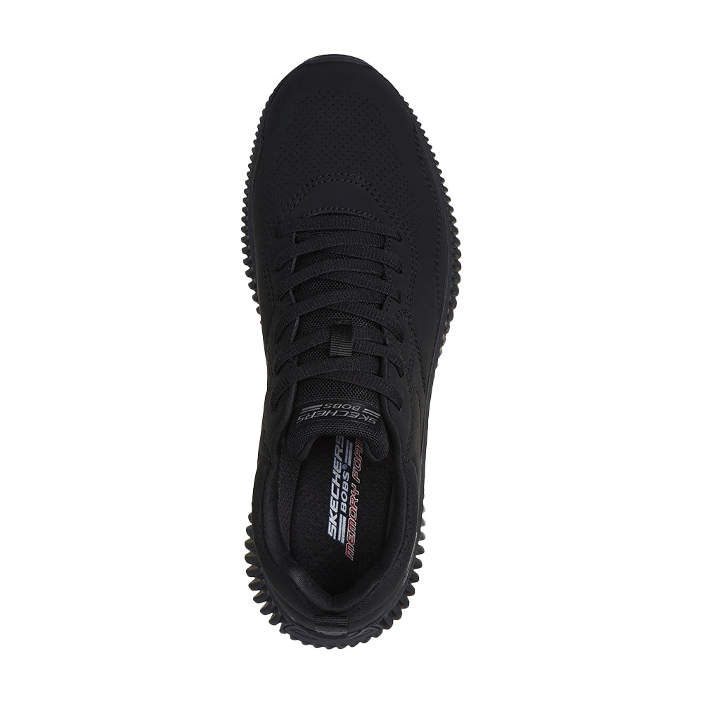 Tenis Hombre Skechers Bobs Geo - Negro