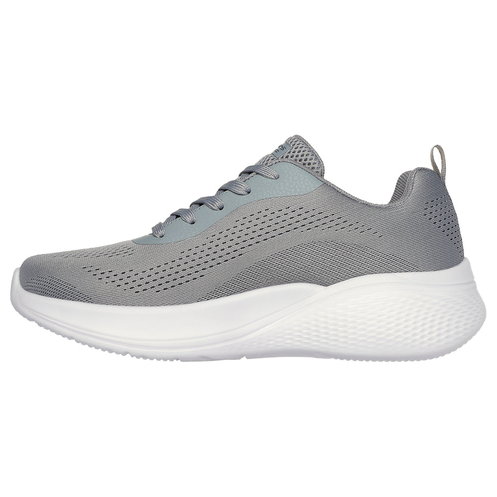 Tenis Hombre Skechers Bobs Infinity - Gris