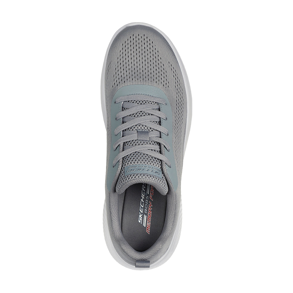 Tenis Hombre Skechers Bobs Infinity - Gris