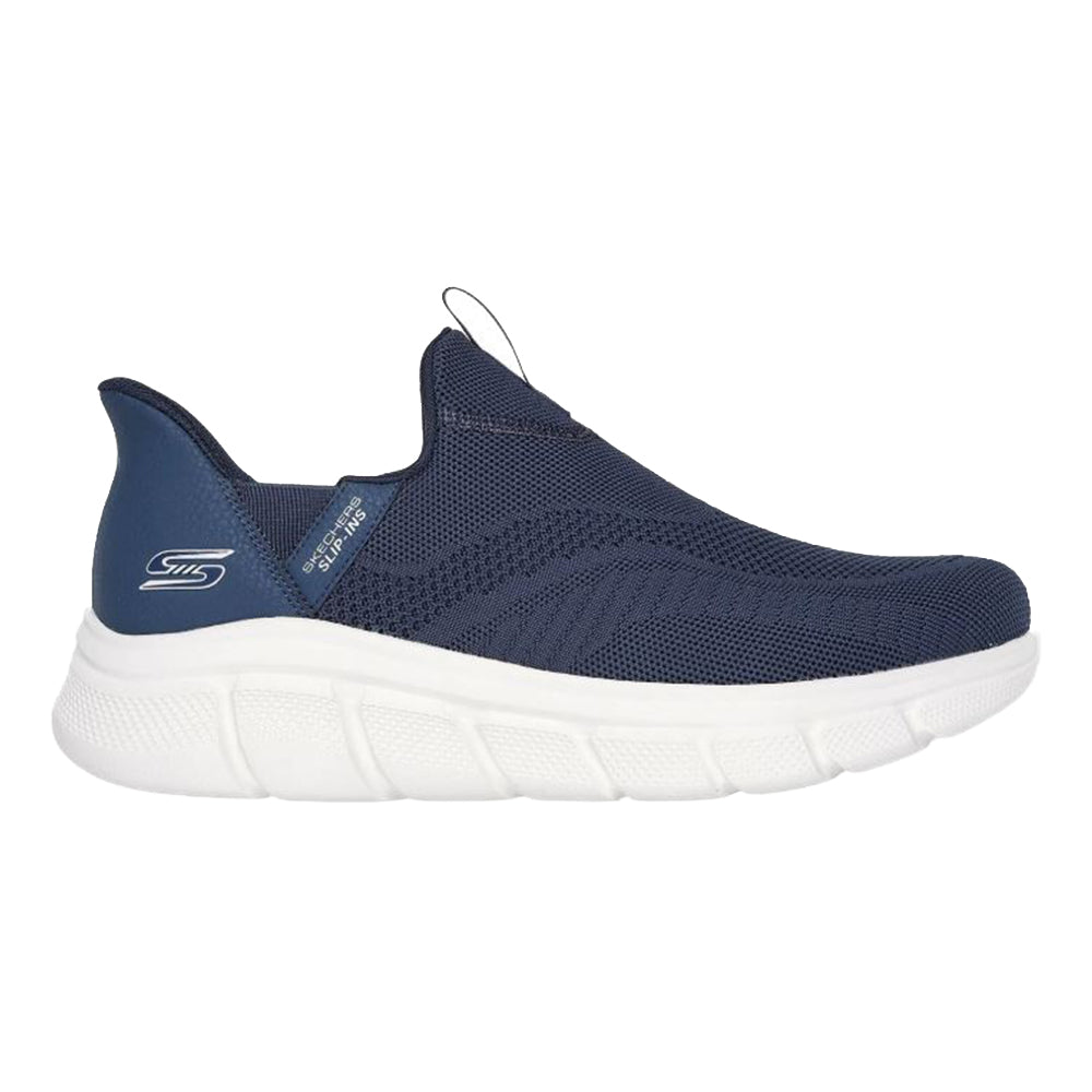Tenis Hombre Skechers Slip Ins Moda Bobs B Flex Scored Edge - Azul