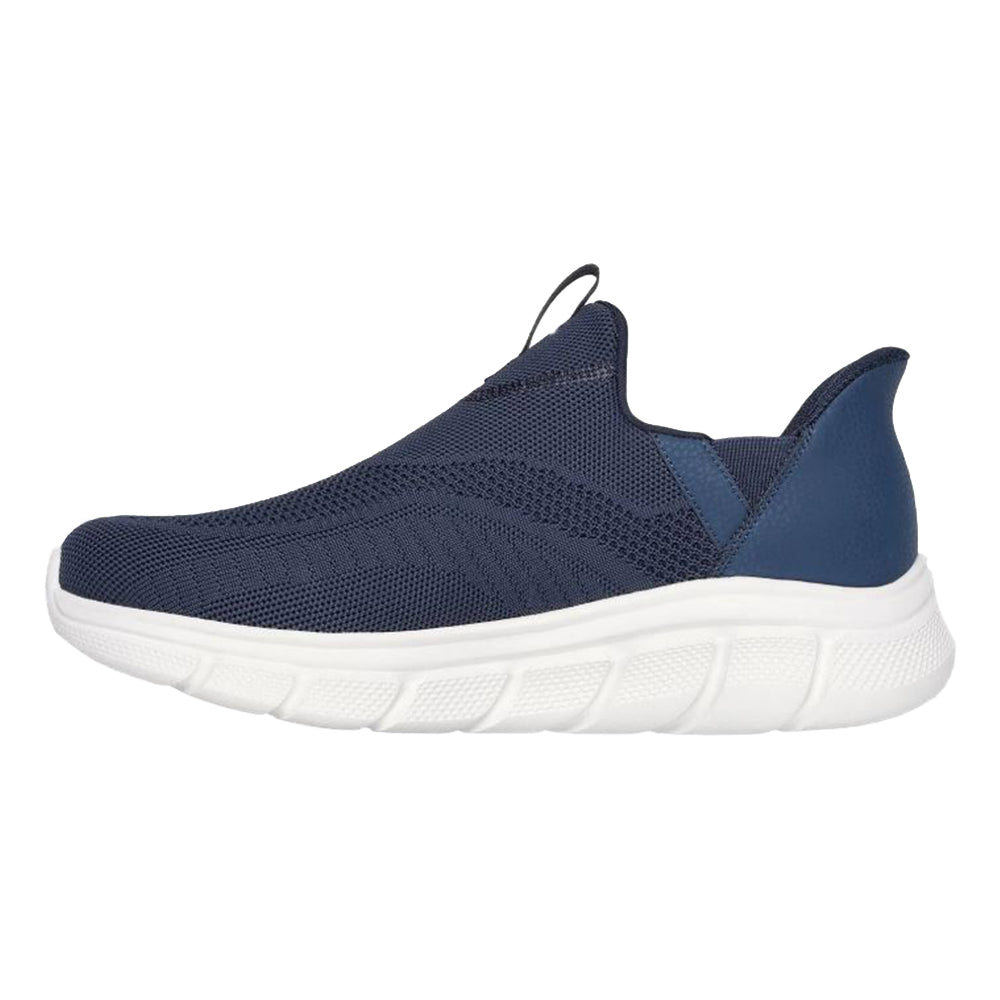 Tenis Hombre Skechers Slip Ins Moda Bobs B Flex Scored Edge - Azul