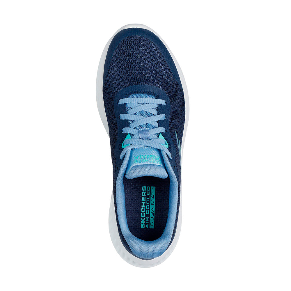 Tenis Mujer Skechers Go Walk Now - Narissa - Azul